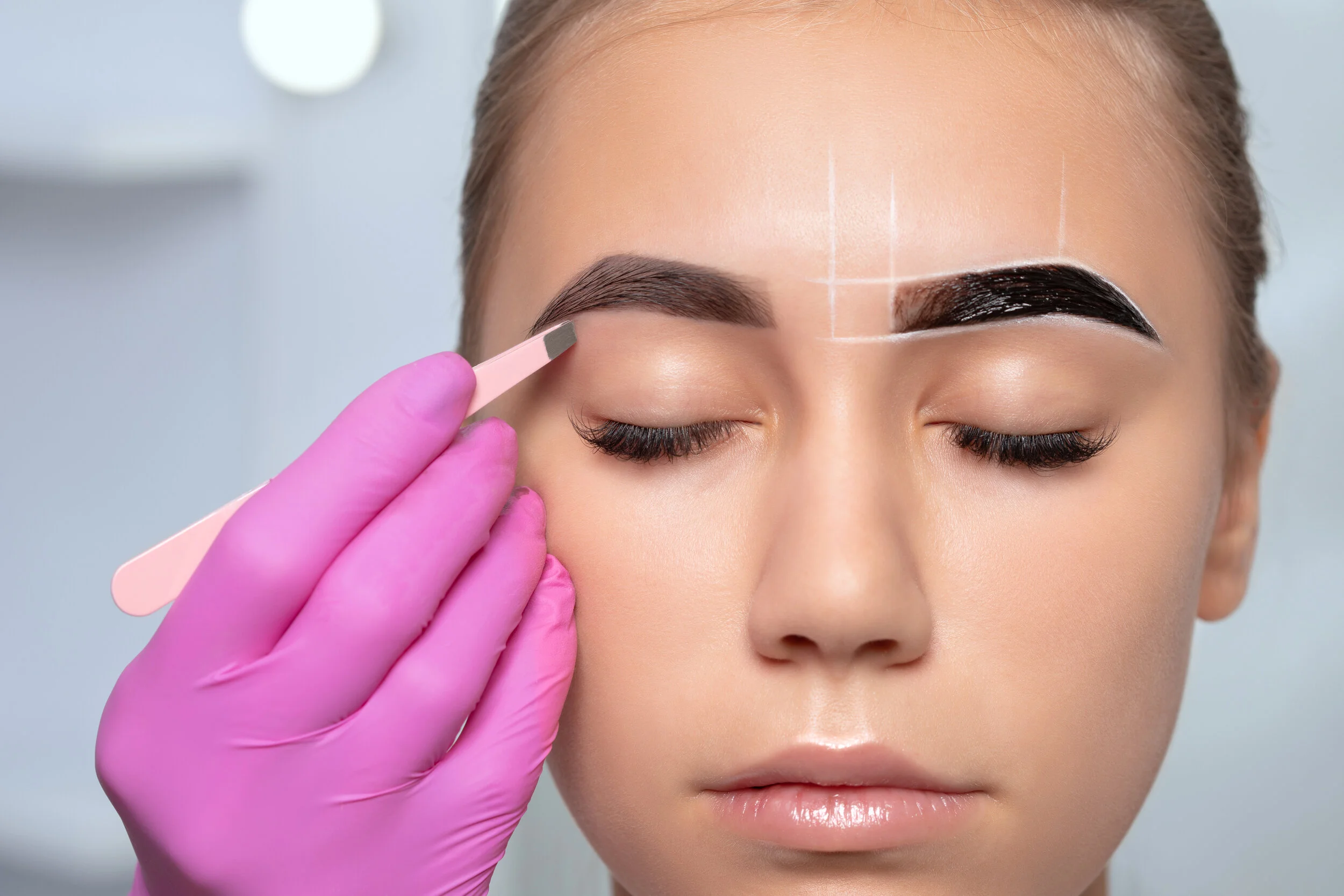 Brow tinting near me deals